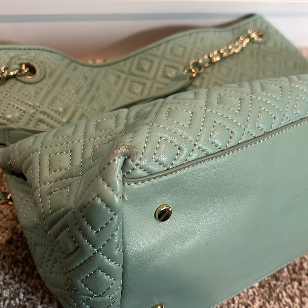 Tory Burch Quilted Handbag - Picture 9 of 9